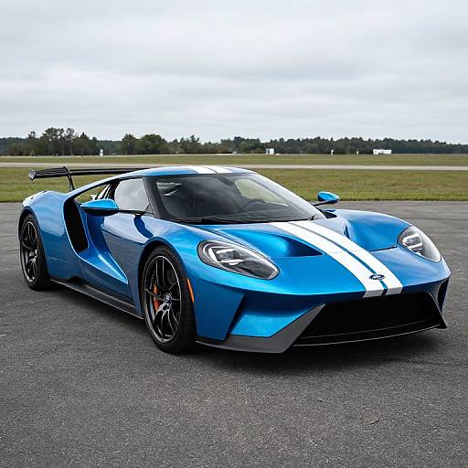 2015 Ford GT Supercar Showcase