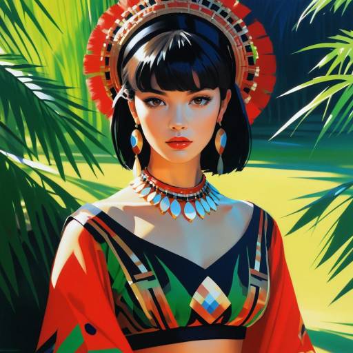 Shamanic Fashion: Art Meets Style