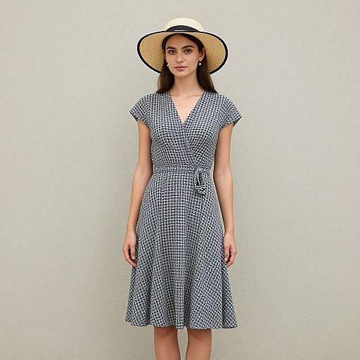 Elegant Summer Dress by Wall
