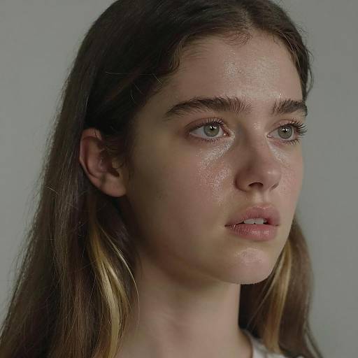 Intimate Portrait of a Young Woman