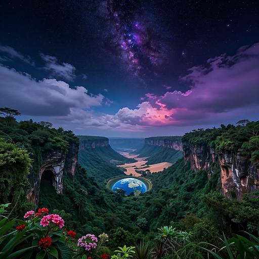 Mesmerizing High-Detail Natural Landscape