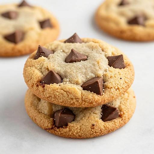 Chewy Triple Chocolate Gluten-Free Cookies