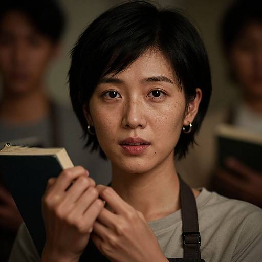 Realistic Detailed Portrait of Woman