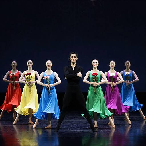 Captivating Dance Performance Photograph