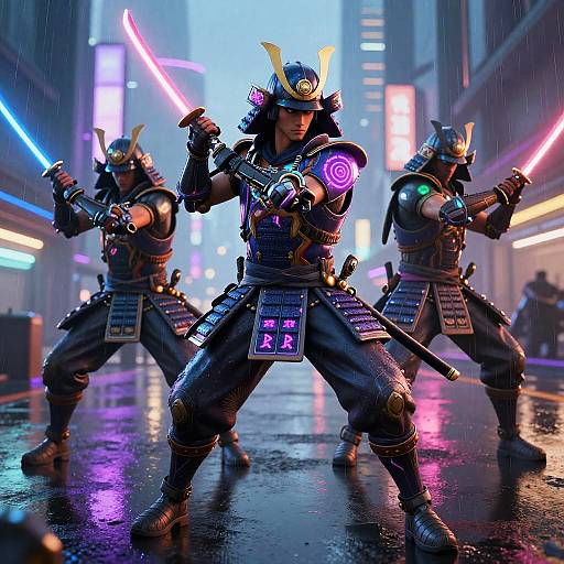Cyberpunk Samurai Fortnite Skins