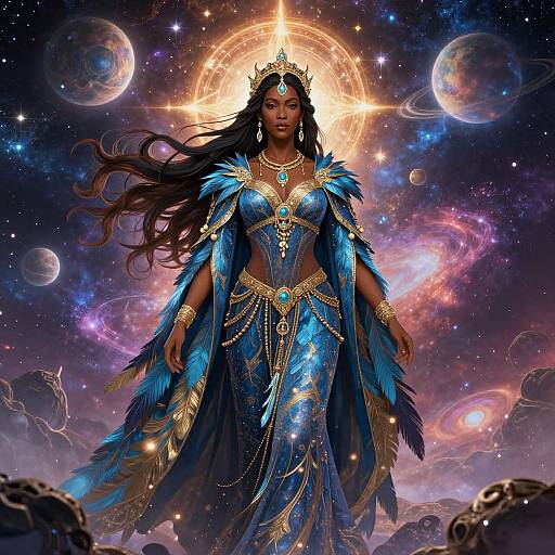 Nuwa, Goddess of Cosmic Creation