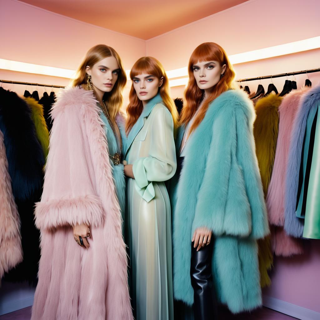 Fantasy Fashion Shoot with Cara and Florence