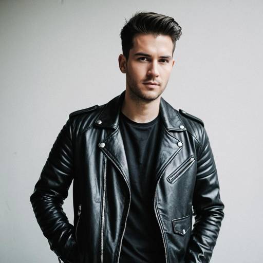 Confident Modern Male Streetwear Look