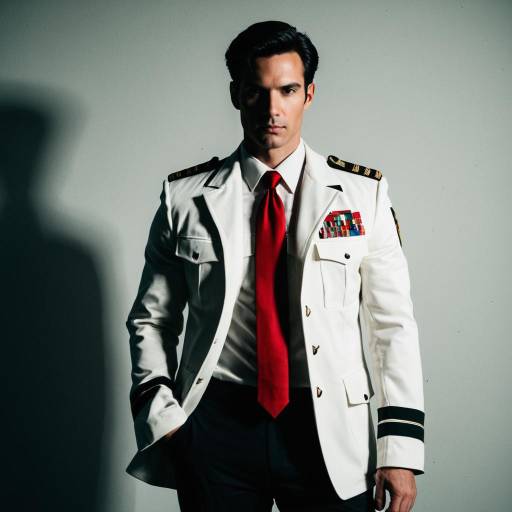 Sleek James Ironwood Cosplay Costume