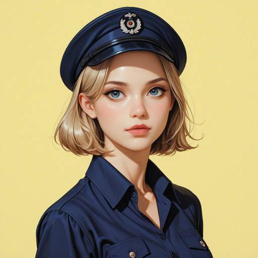 Confident Scandinavian Man Portrait in Style