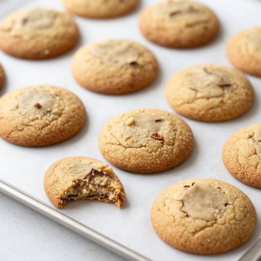 Chai Spice Snickerdoodle Cookies