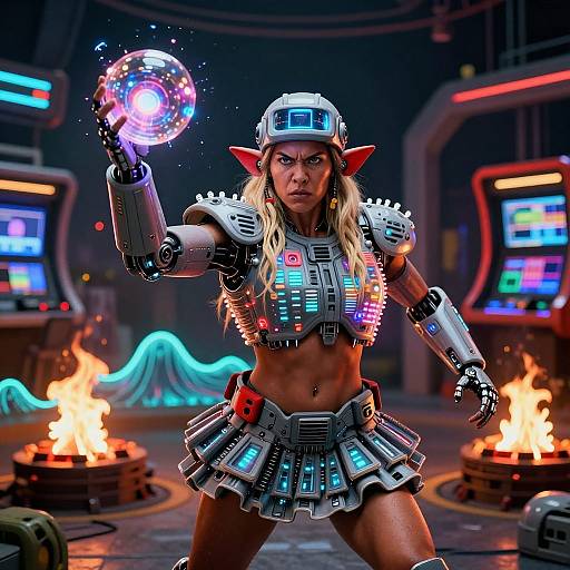 Midlife Indigenous Energy Warrior