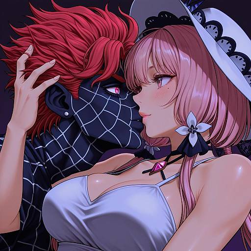 Illustration of Hot pants (sbr), jojo no kimyou na bouken in the style of Yamauchi (conan-comy)