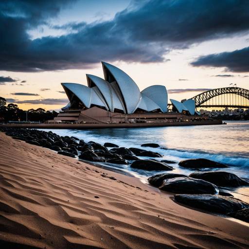 Sydney Opera House at Dusk