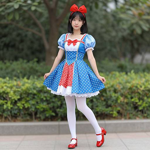 Playful Disney Fairytale Costume