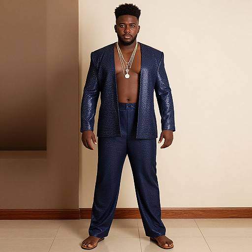 Mirabel-Inspired Plus Size Male Costume