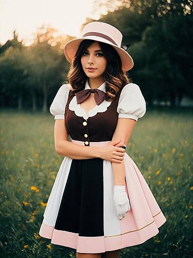 Realistic Neopolitan Cosplay Photo