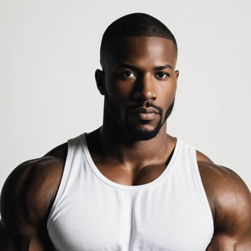 Carl Johnson Cosplay: Muscular Black Man