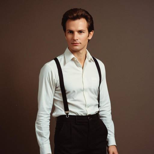Vintage Mondo Philippe Petit Cosplay Look