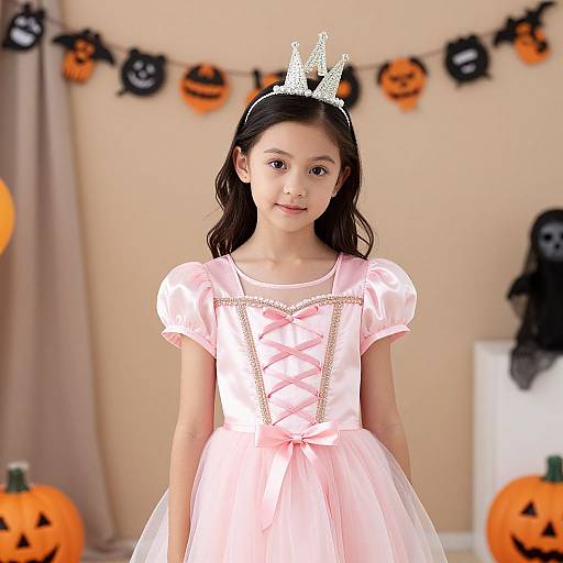 Aurora Halloween Costume Girl