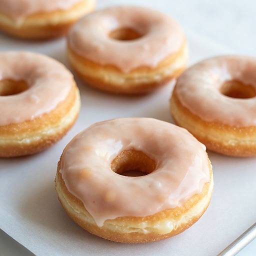 Light and Delicious Skinny Vanilla Donuts
