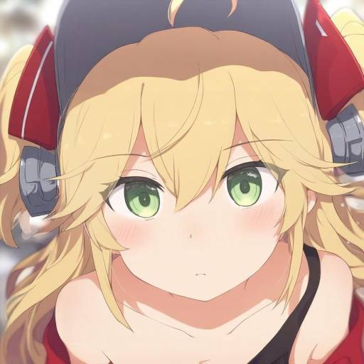 Illustration of Admiral hipper (azur lane), azur lane in the style of Ogipote