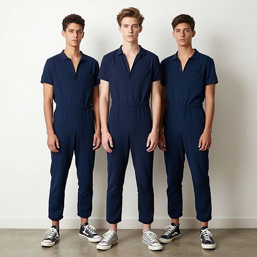 Realistic Male Divinity Romper Costume