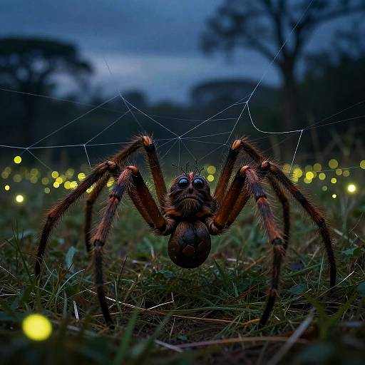 Anansi, Trickster Spider God