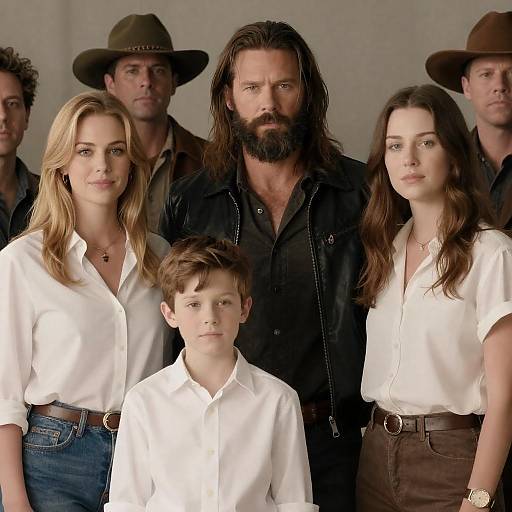 Fast Charlie Group Scene Photograph