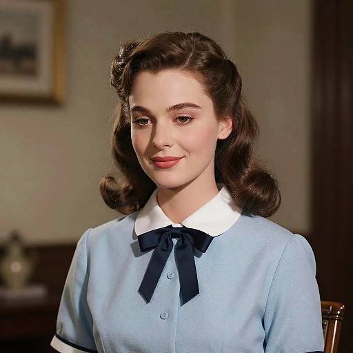 Retro Stepford Wife Elegance