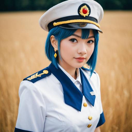 Lifestyle costume photo of Aika granzchesta. Cosplay clothes