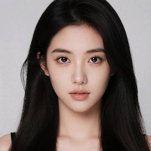 Photorealistic Portrait of Girl