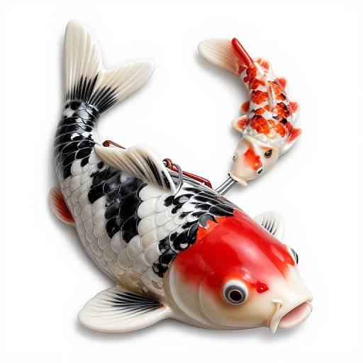 Epic Flying Showa Koi Mount