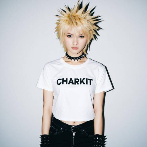 Denki Kaminari Cosplay Costume Design