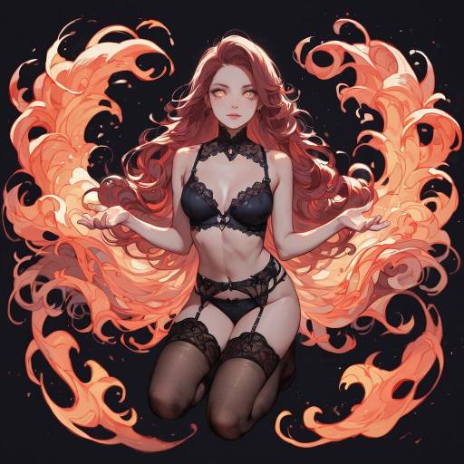 Mystical Mistress: Enchanting Elegance Unveiled