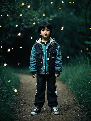 Chasing Fireflies: Solo Boy Costume