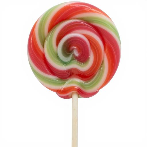 Colorful Lollipop Clipart PNG