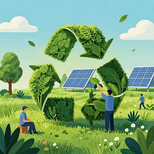 Contemporary Art for Clean Energy