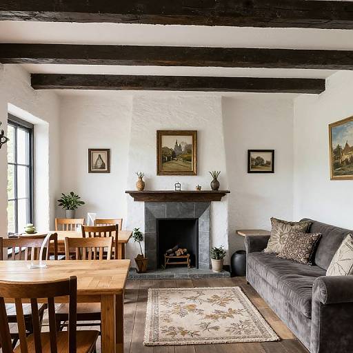 Cozy Village Inn Interior in West Cork