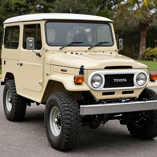 Vintage 1981 Toyota FJ40 Landcruiser