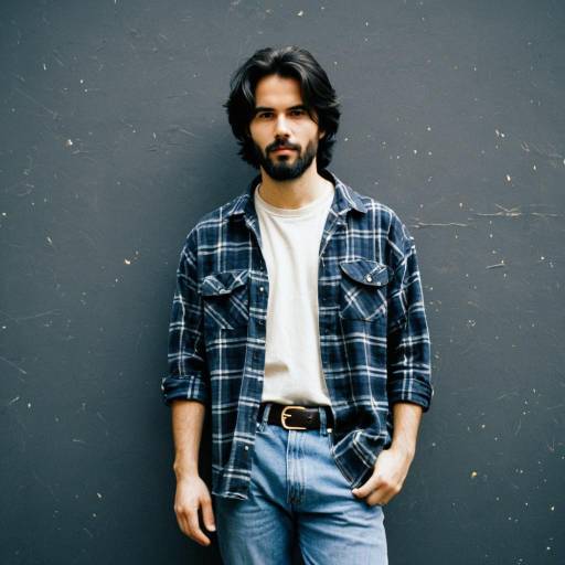 90s Grunge Karl Cosplay Costume Design