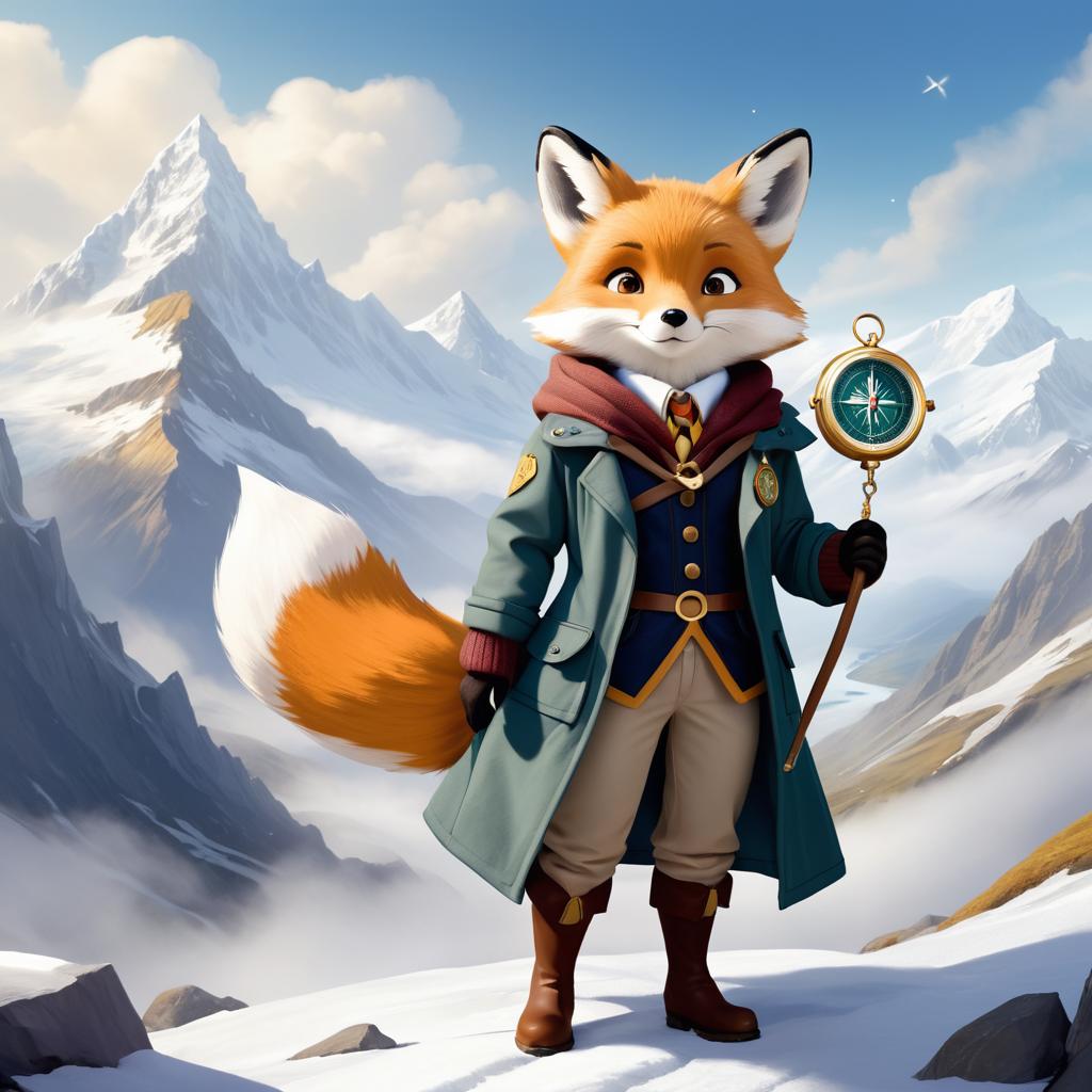 Magical Explorer Fox Hermione Granger