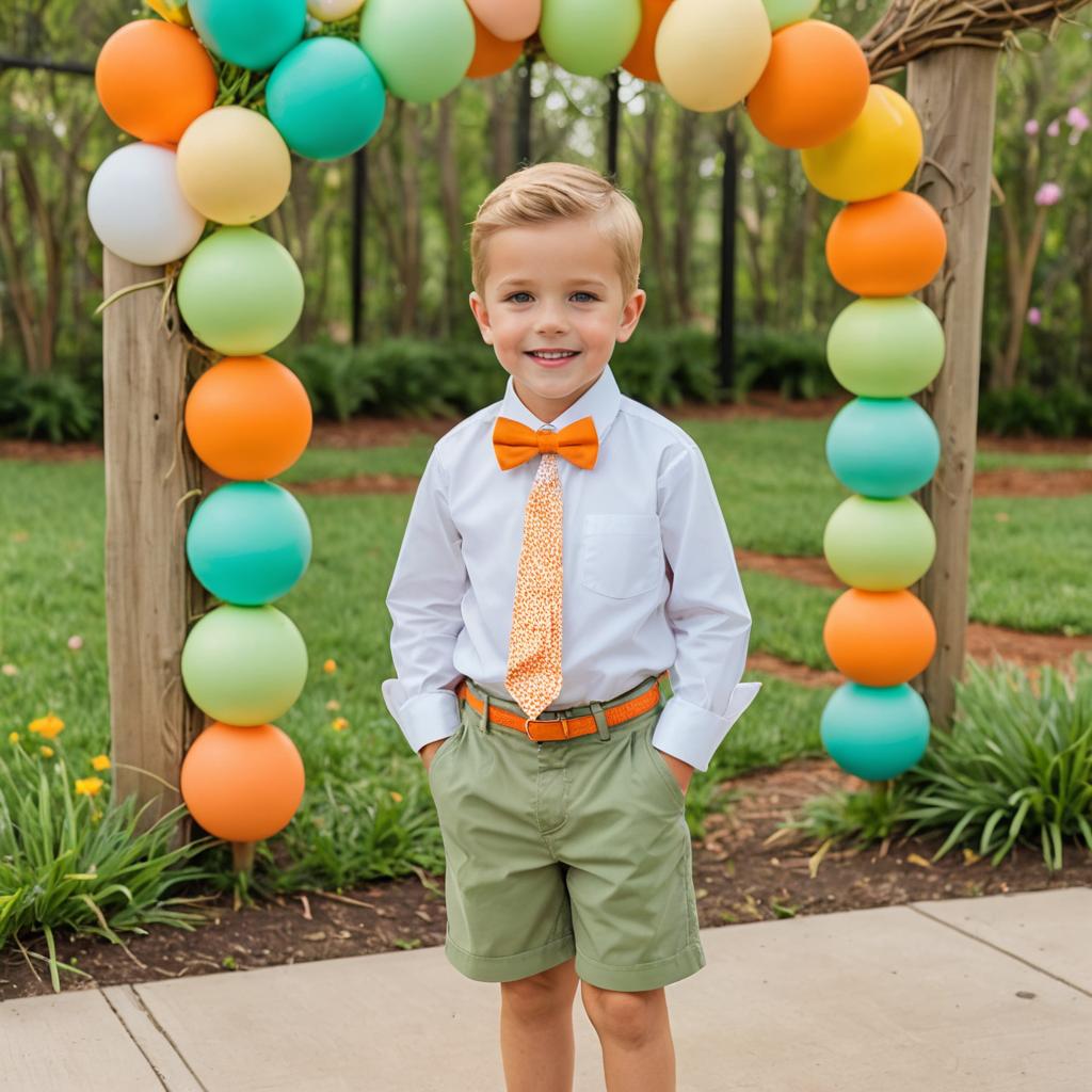 Stylish Boy's Easter Outfit Inspiration