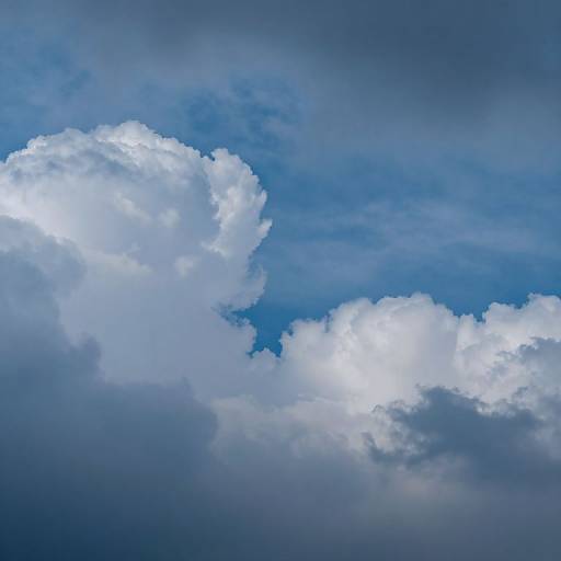 Ethereal Massive Rolling Clouds