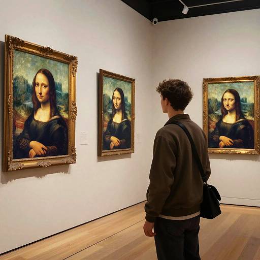 AI-Driven Classic Art Gallery