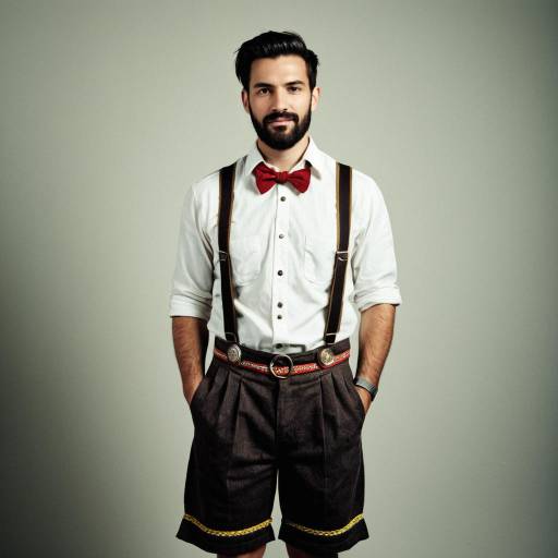 Bruno in Lederhosen: Male Fashion Focus