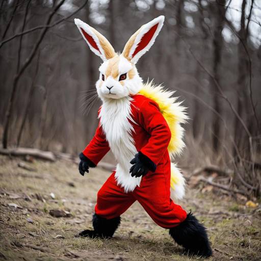 Blaziken Cosplay Costume Design Concept