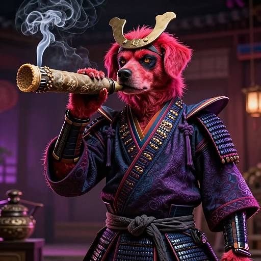 Infrared Snoop Dogg Samurai
