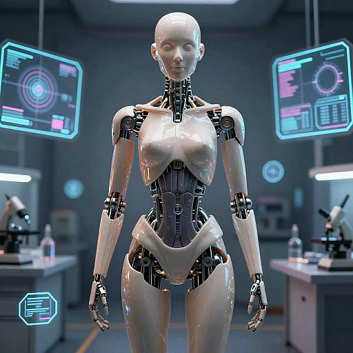 Seamless Organic-Robotic AI Body