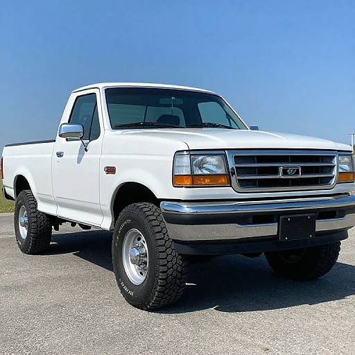 Vintage 1992 Ford F-250 Truck